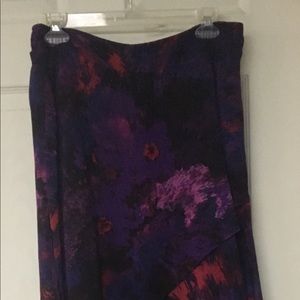 International concepts size 8 high low flowy